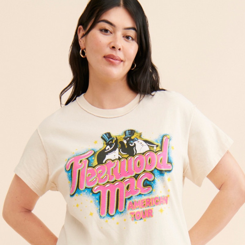 Fleetwood Mac American Tee