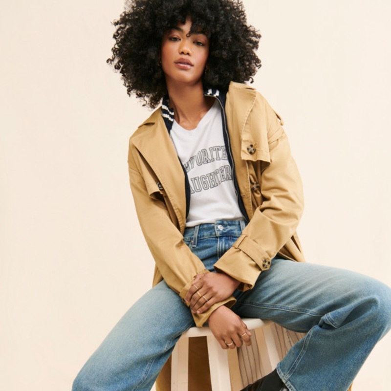 Sasha Wide Leg Jeans