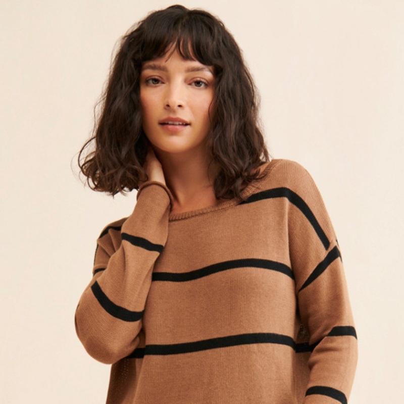 Toni Stripe Sweater