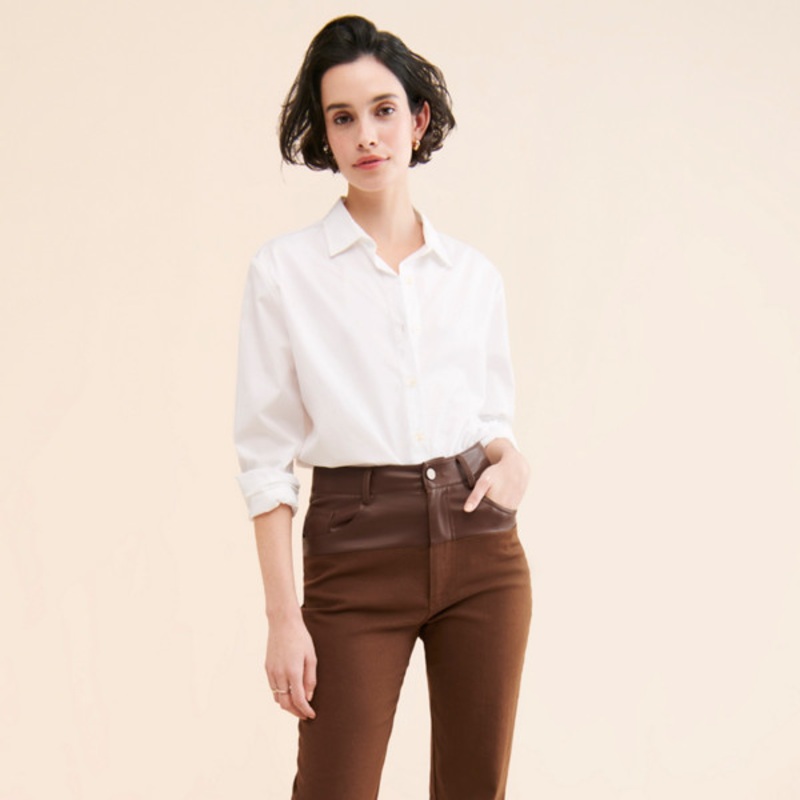 Uma Vegan Leather Pants