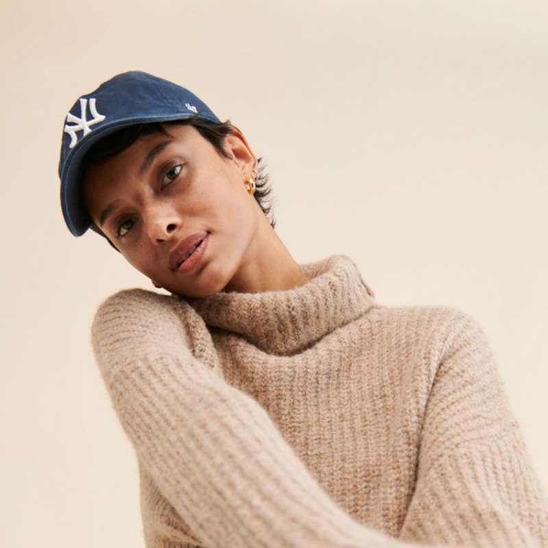 Ashley Turtleneck Pullover