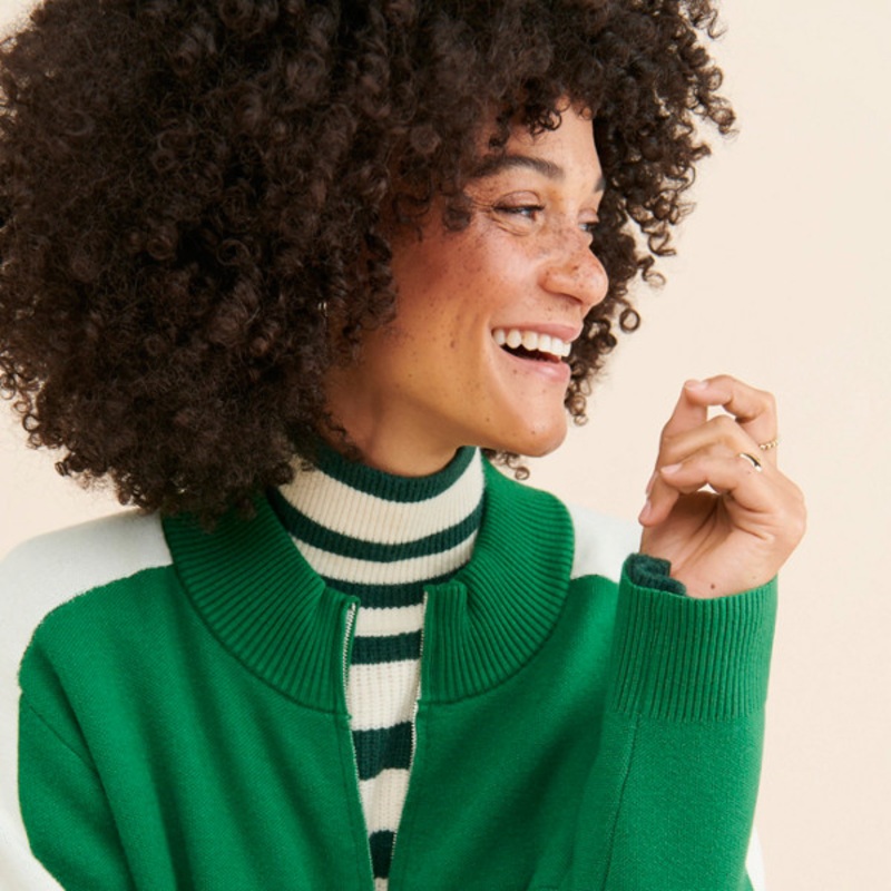 Clio Colorblock Sweater