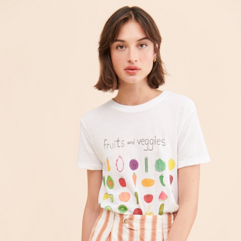 Fruits And Veggies Tee