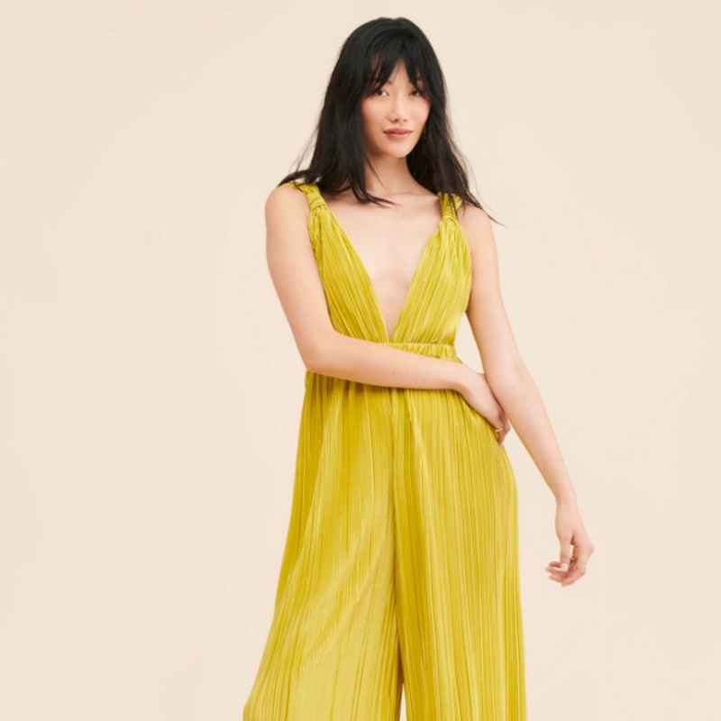 Indira Pliss Jumpsuit