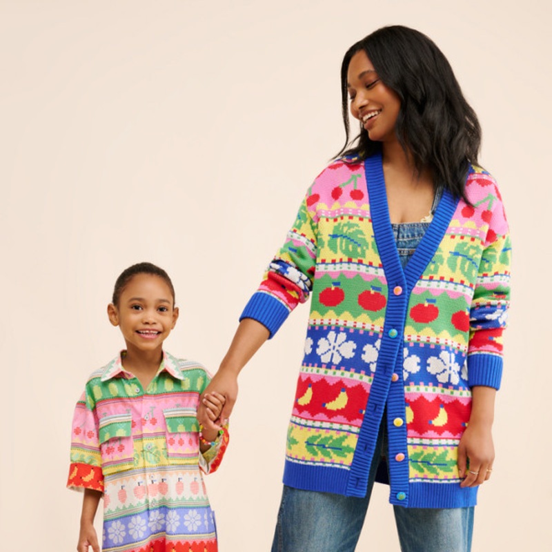 Kids Sweet Orchard Linen Jumpsuit