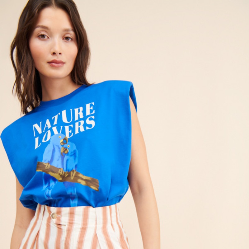 Nature Lovers Muscle Tee