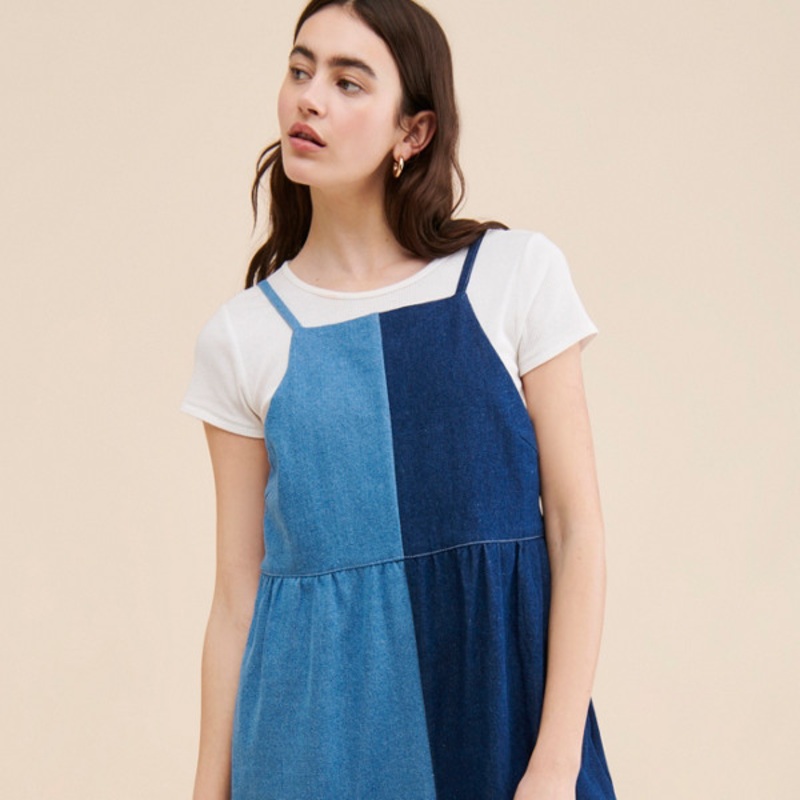 Neo Colorblock Jumpsuit