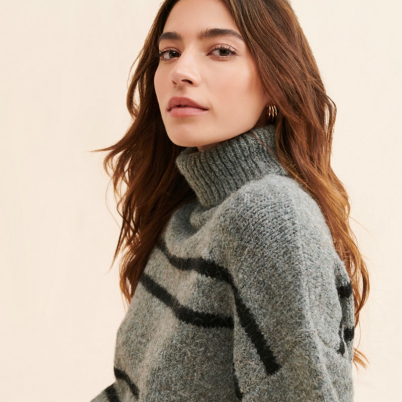 Veronica Striped Sweater