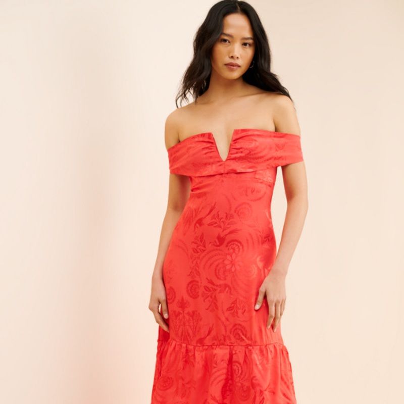 Agnes Tiered Maxi Dress