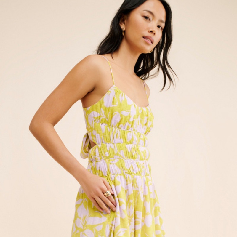 Andrina Floral Dress