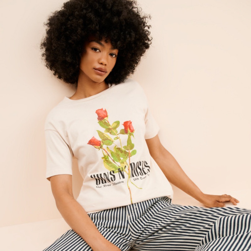 Guns N Roses Use Your Illusion US Tour Tee