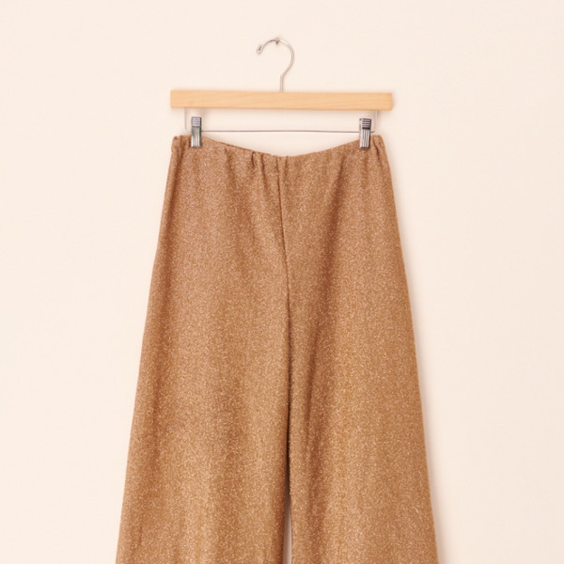 Vintage 70’s Sheer Metallic Pants