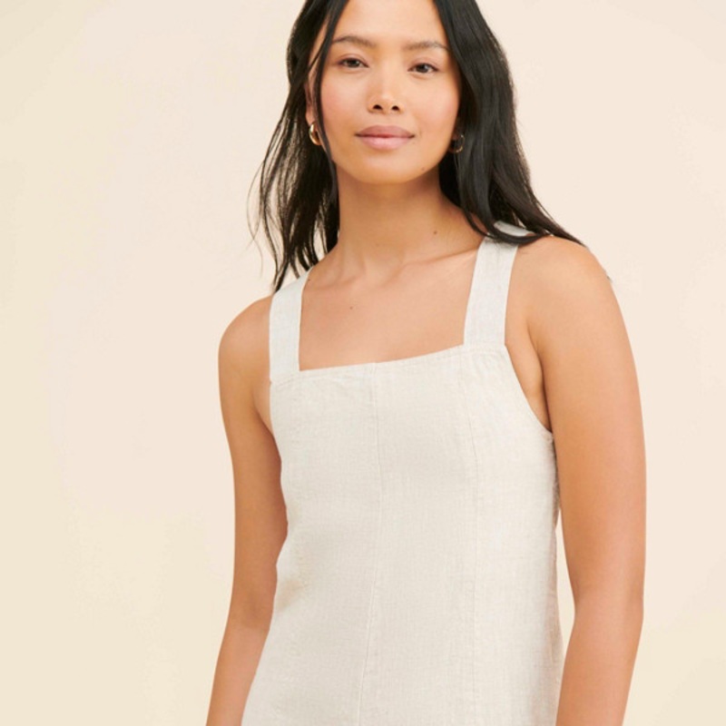 Volta Linen Romper