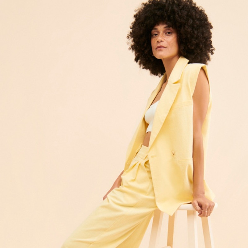 Williams Pleated Trousers