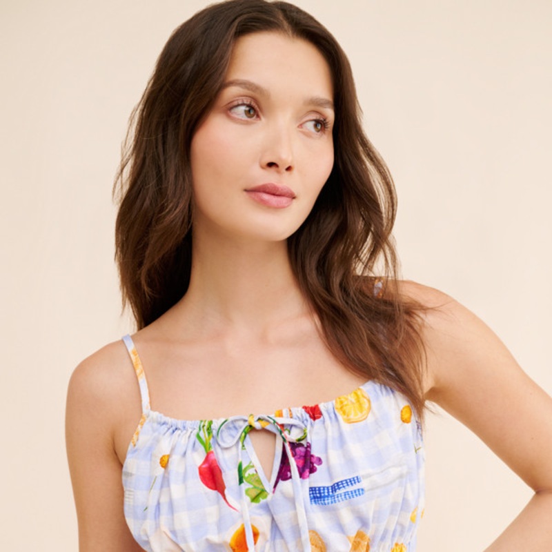 Alessandra Picnic Top