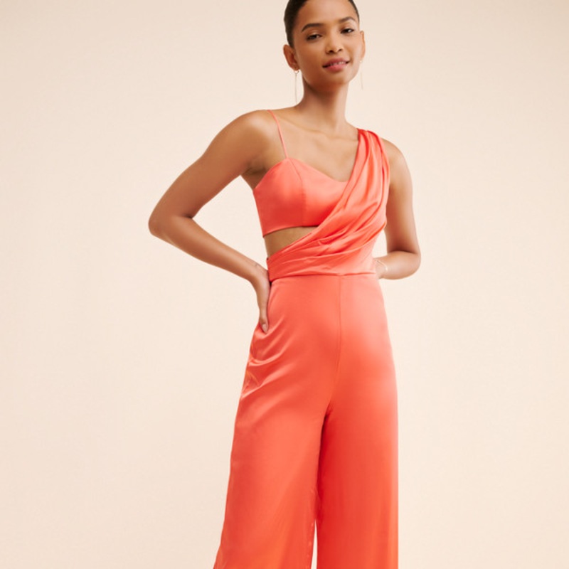 Blynn Drape Jumpsuit