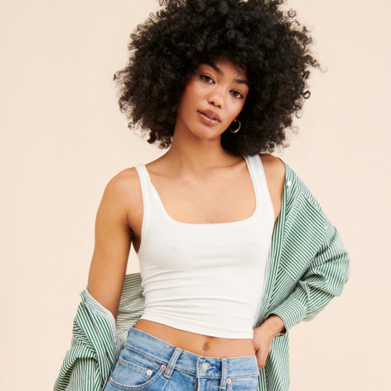 Brooke Cuffed Shorts