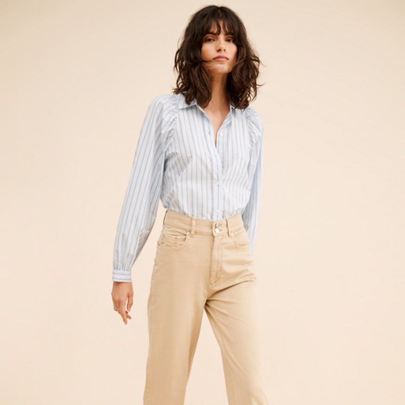 Hepburn Extra Wide Leg Jeans