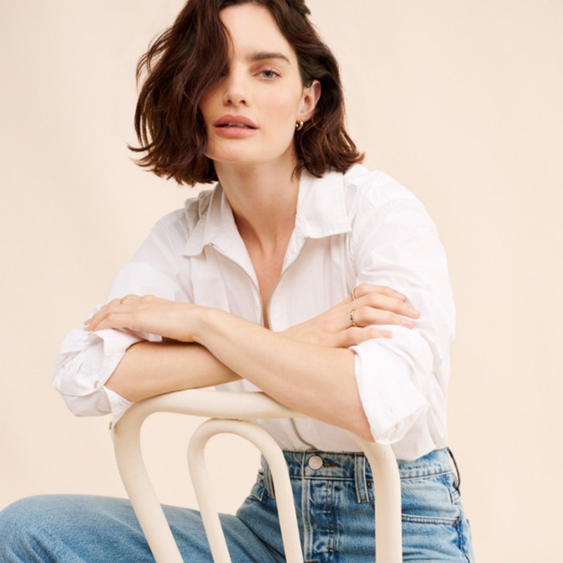 The Slouchy Straight Jeans