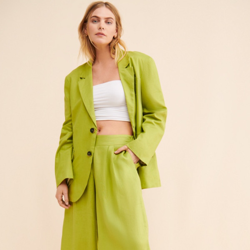 Water Lili Linen Trousers