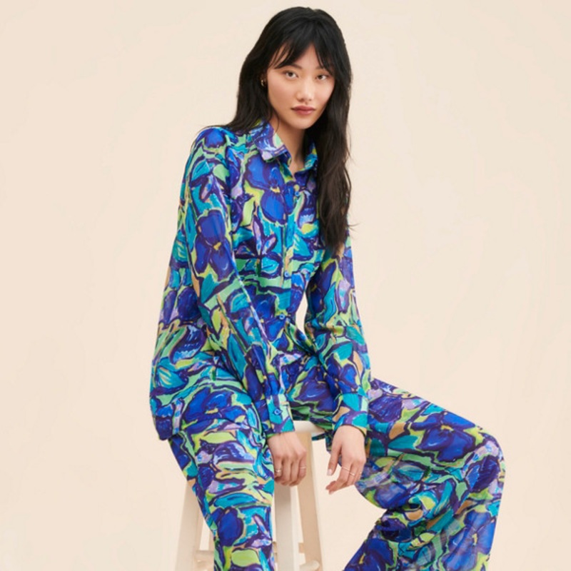 Wild Bloom Trousers