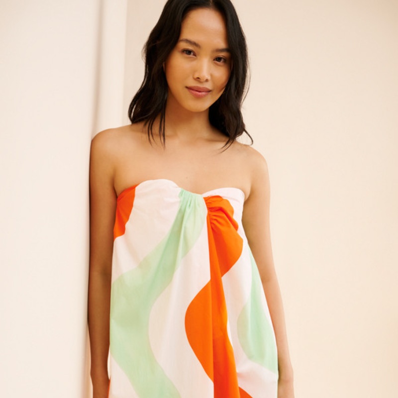 Alice Strapless Dress