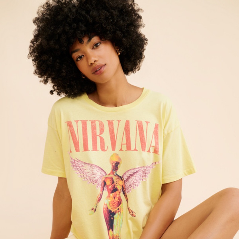 Nirvana In Utero Cover Tee