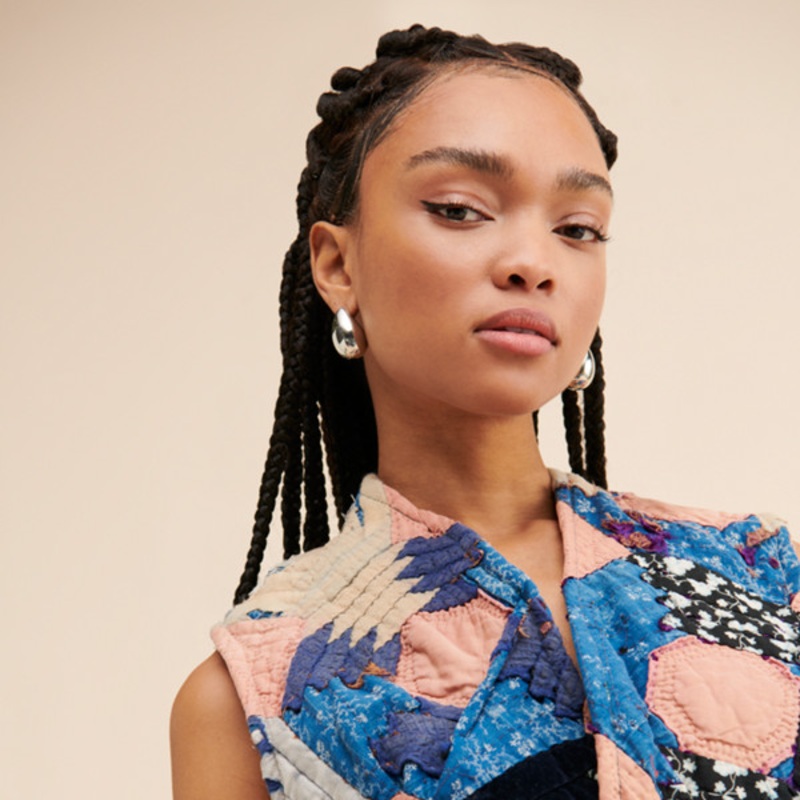 Quilt Patchwork Vest