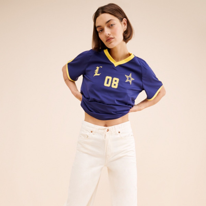 Super Wide Leg Drawstring Jeans