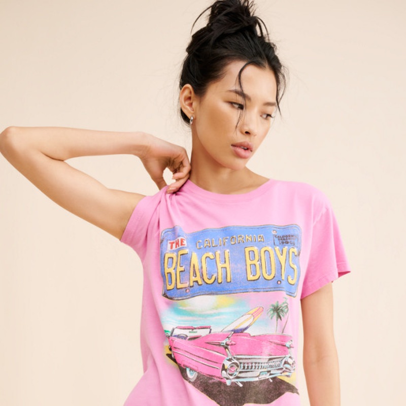 The Beach Boys California Tour Tee