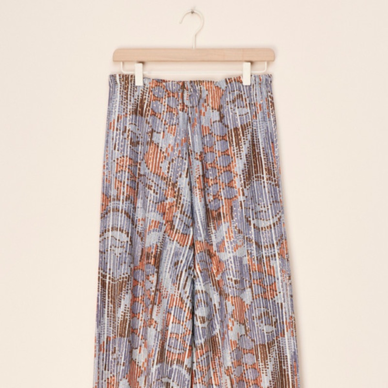 Vintage 70’s Printed Bellbottom Pants