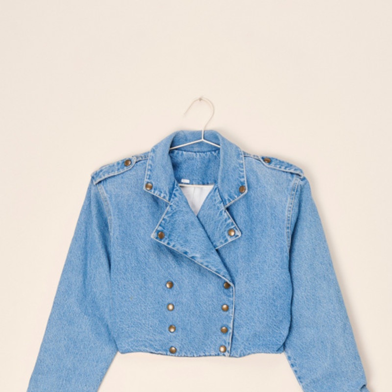 Vintage 80’s Denim Jacket