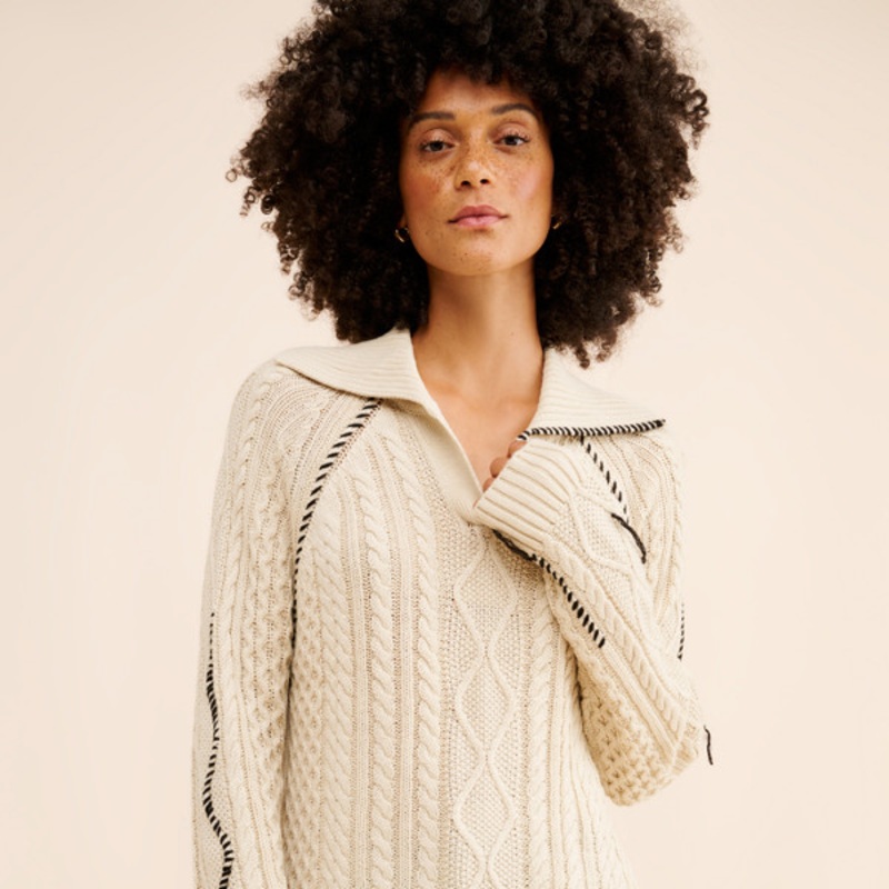 Cable Stitched Sweater