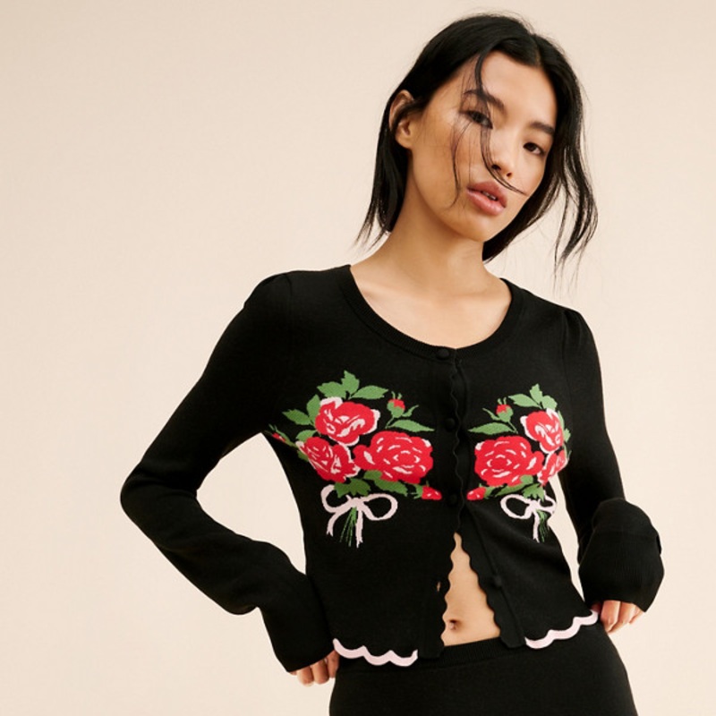 Donella Knit Mini Skirt