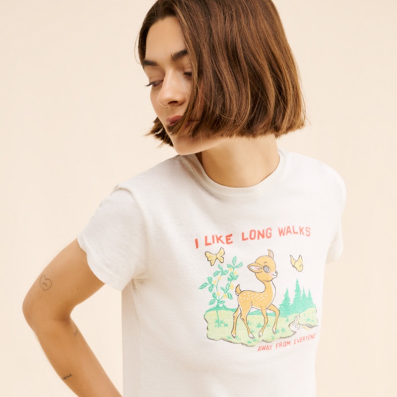 Long Walks Classic Tee