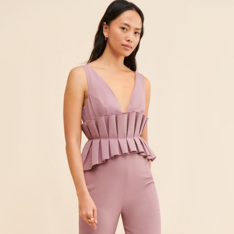 Vera Tapered Leg Jumpsuit