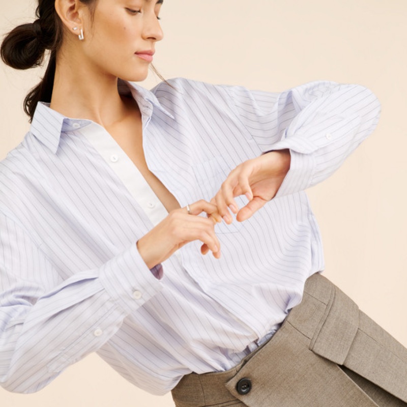 Allister Mixed Media Dress