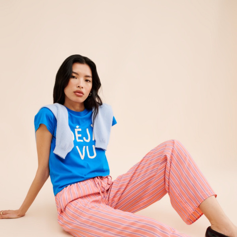 Begonia Straight Leg Pants