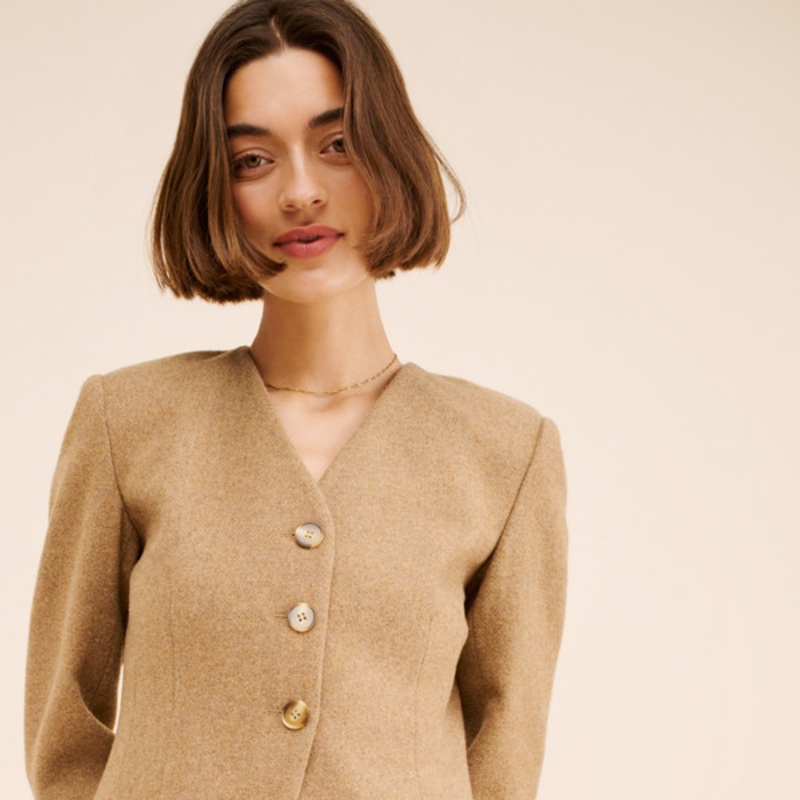 Bellmere Wool Blend Jacket