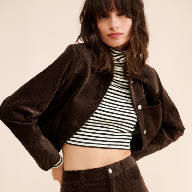 Camden Corduroy Skirt