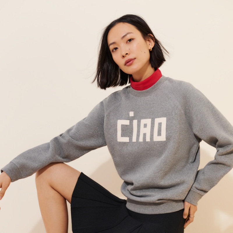 Ciao Crewneck Sweatshirt