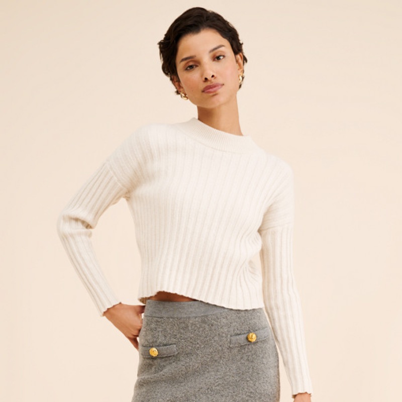 Dalya Wool Mini Skirt