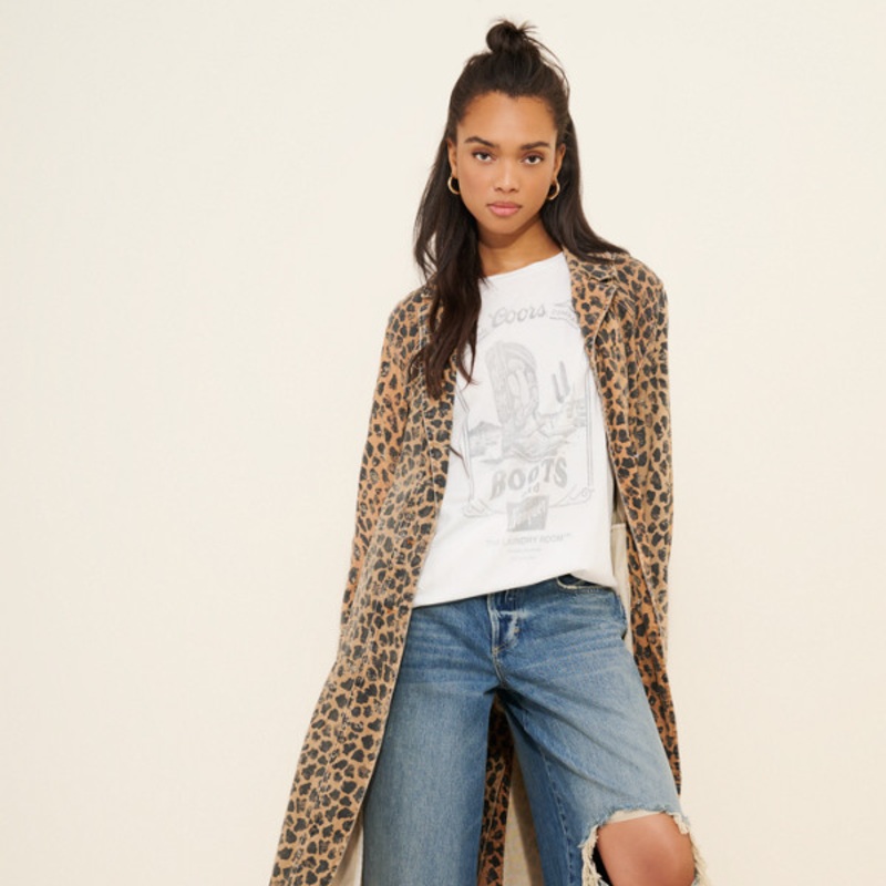 Monique Denim Duster