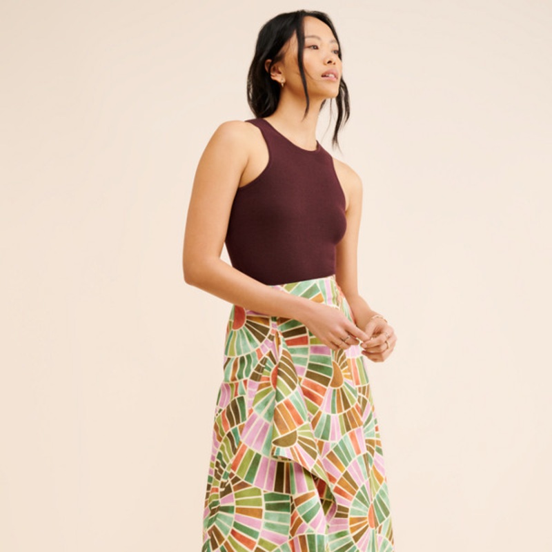 Samba Midi Skirt