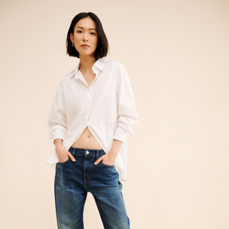 The Boy Genius Boyfriend Jeans