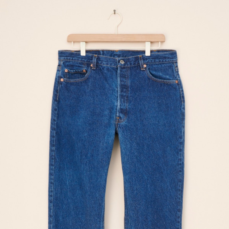 Vintage Dark Wash Levi’s Jeans