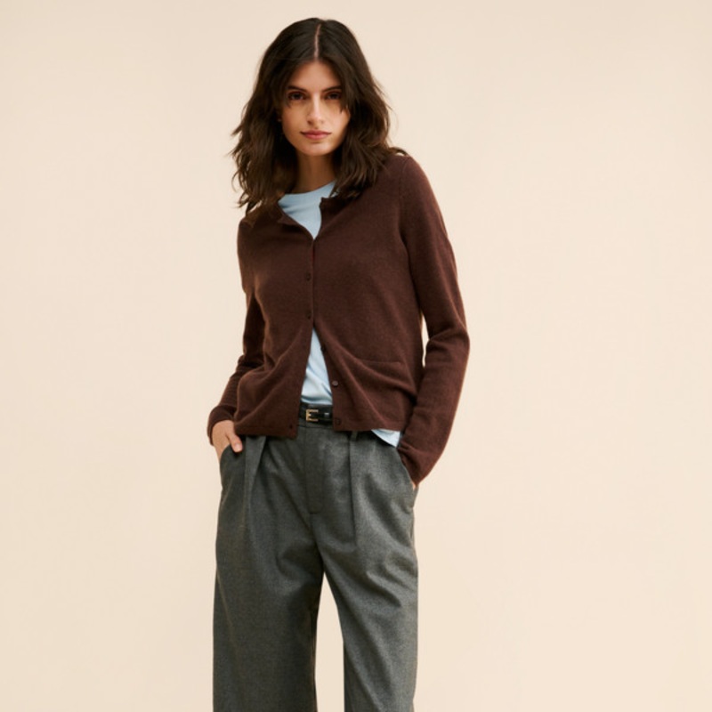 Wool Blend Cami Pants