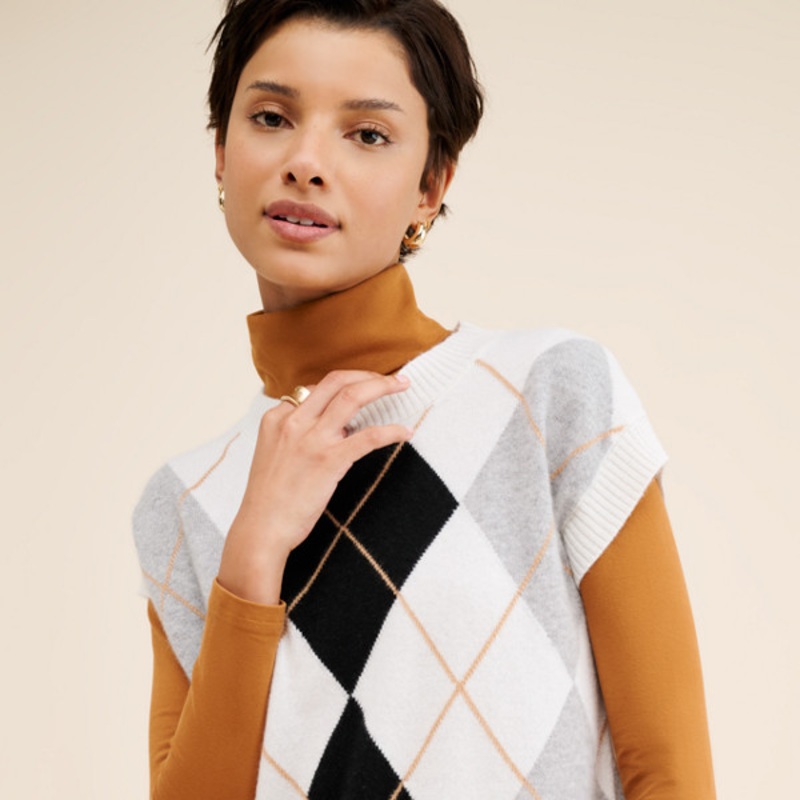 Argile Cashmere Sweater Vest