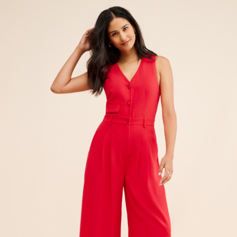 Avery Suited Jumpsuit
