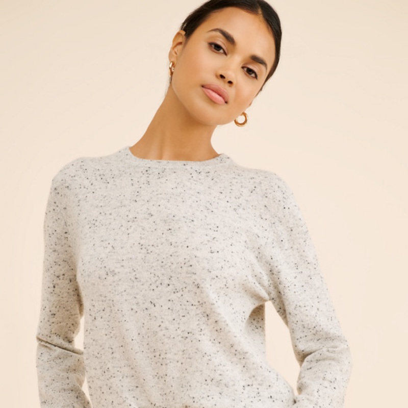 Cashmere Crew Pullover Sweater